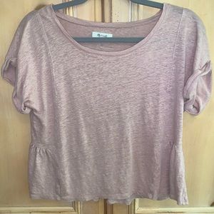 Madewell Blush T-Shirt